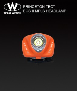 PRINCETON TEC EOS II MPLS Headlamp Orange
